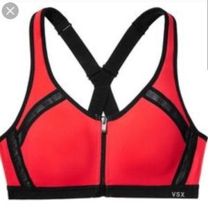 Victoria’s Secret sport zip up sports bra